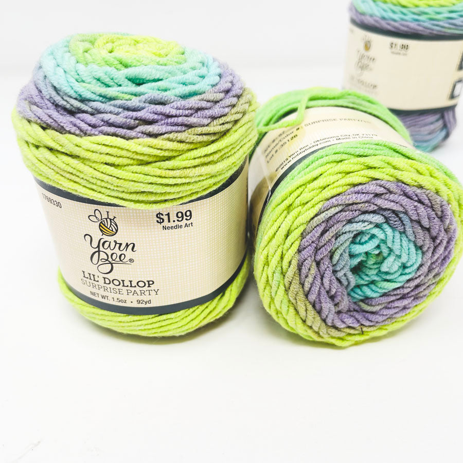 Yarn Bee Lil' Dollop Yarn Minis - Pick A Color