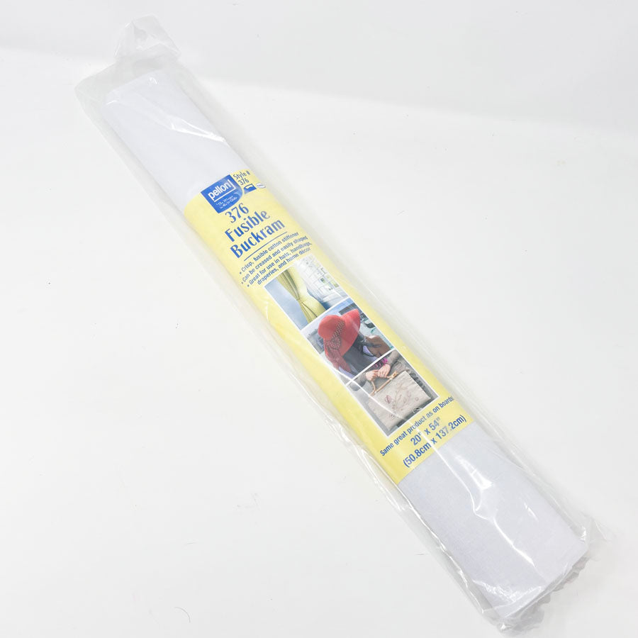 376 Fusible Buckram