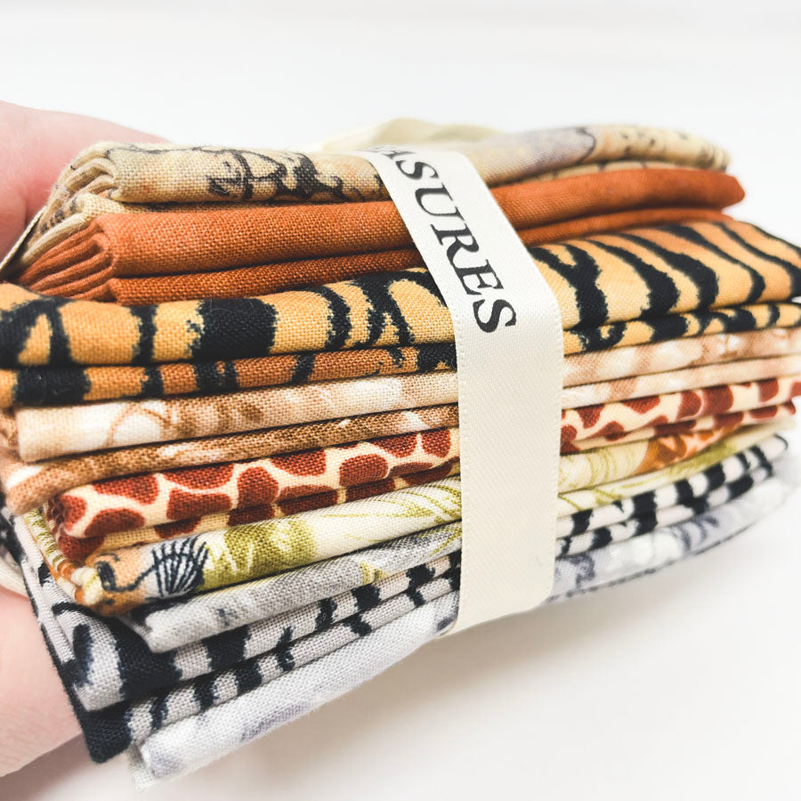 Timeless Treasures Animal Print Fabric Bundle