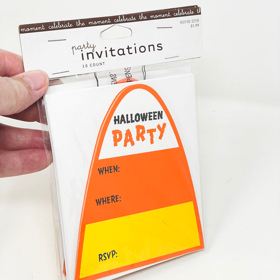 Halloween Party Invitations