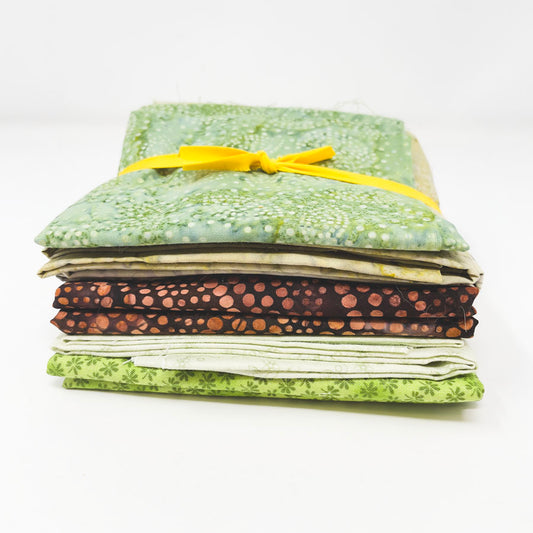 Spring Batiks Assorted Fabric Bundle