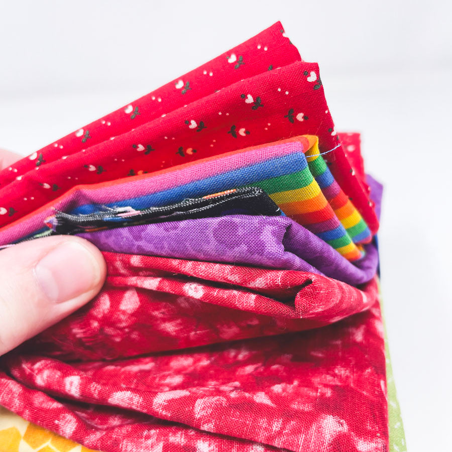 Brights Assorted Fabric Bundle