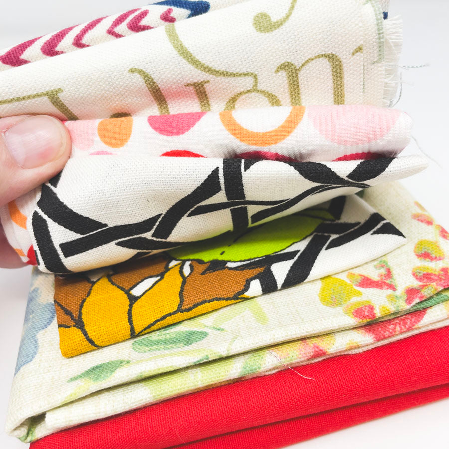 Upholstery Weight Fabric Bundle