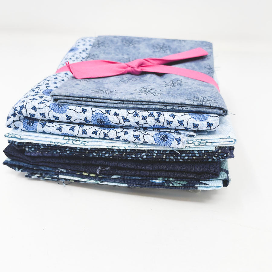 Dusty Blues Fabric Bundle