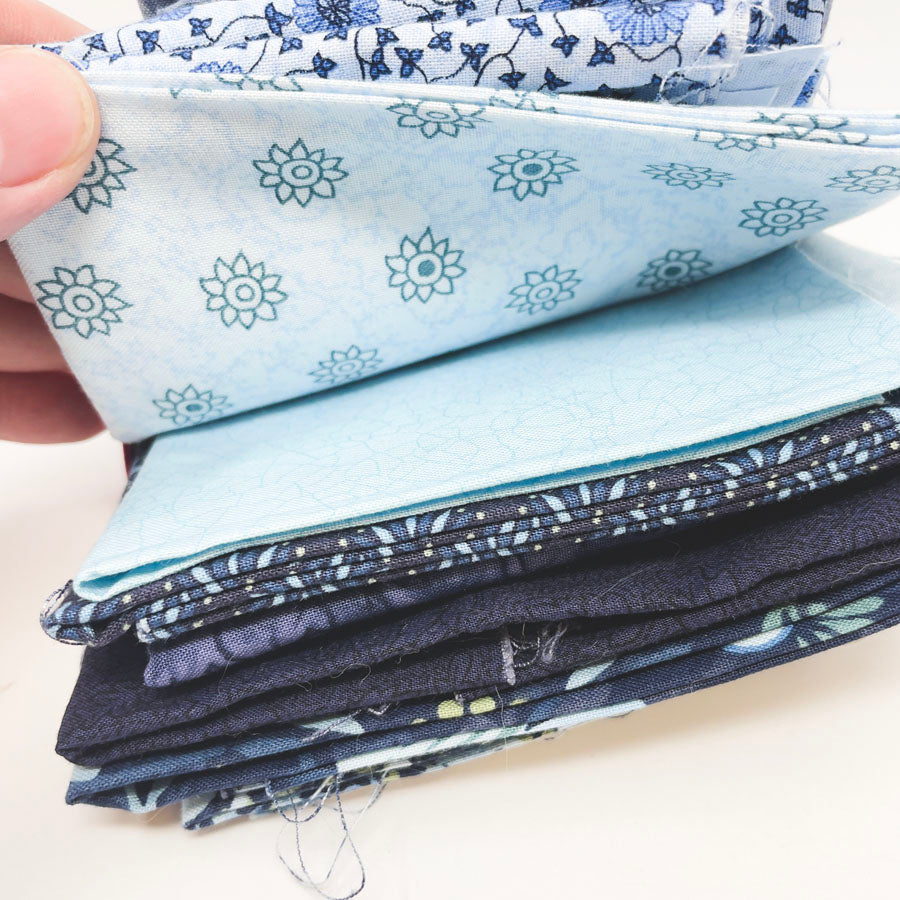 Dusty Blues Fabric Bundle