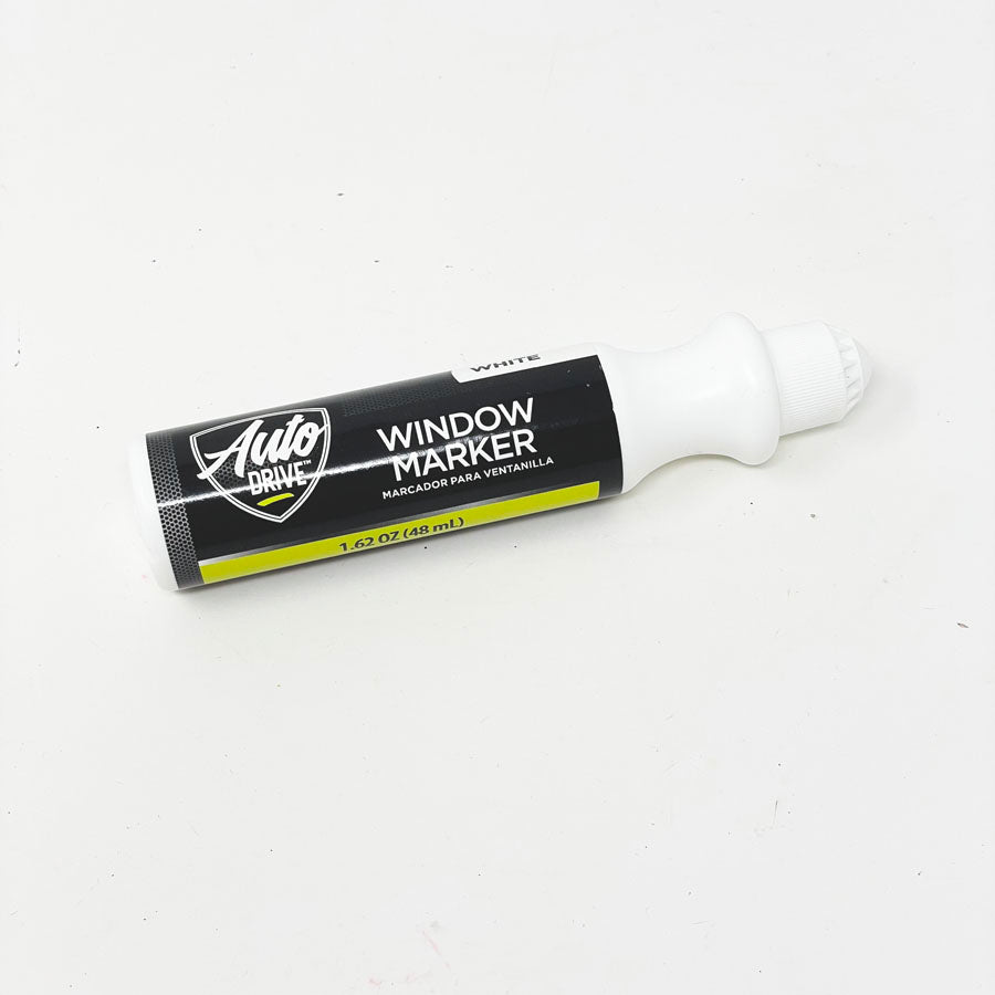 Auto Drive Window Marker - White