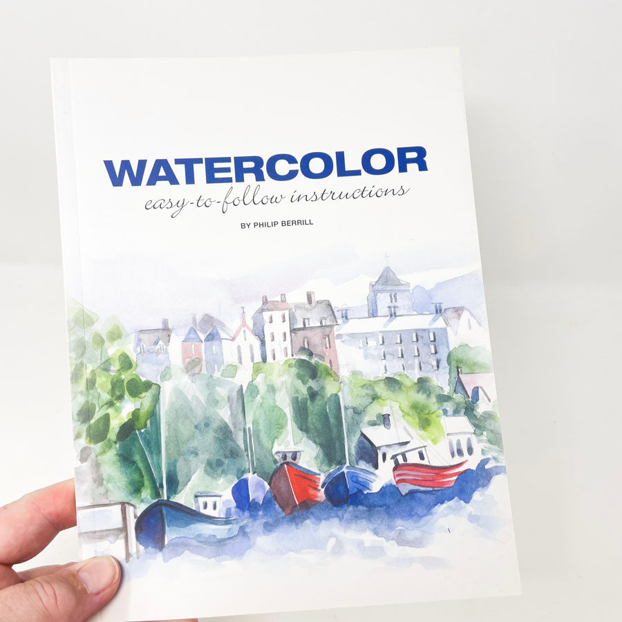 "Watercolor Easy-to-Follow Instructions" by Phllip Berrill