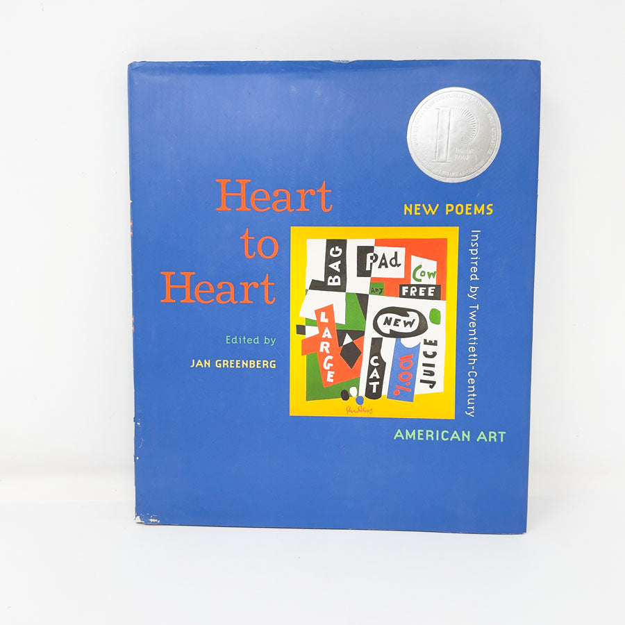 Heart to Heart New Poems Inspired by 20th Century American Art