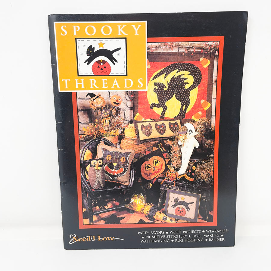 Need'l Love Spooky Threads Pattern Book