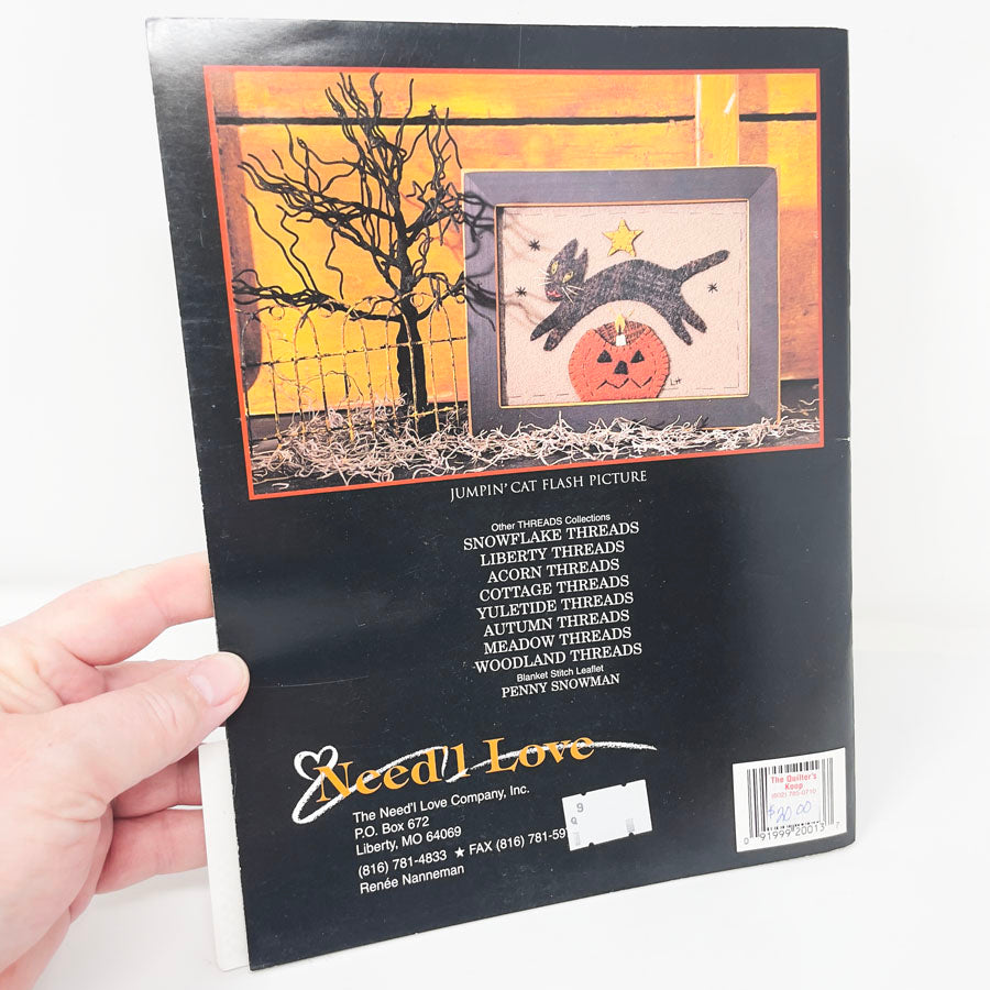 Need'l Love Spooky Threads Pattern Book