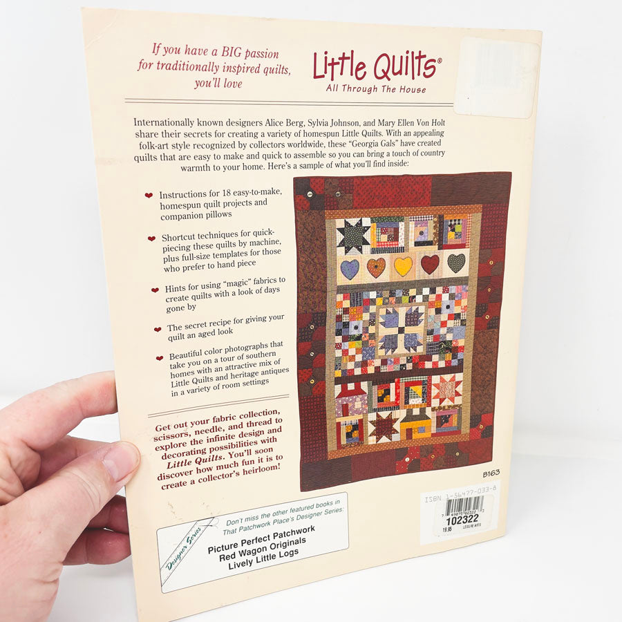 That Patchwork Place - Little Quilts All Through the House Book