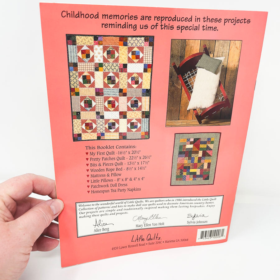 Little Quilts Child's Play Pattern Book