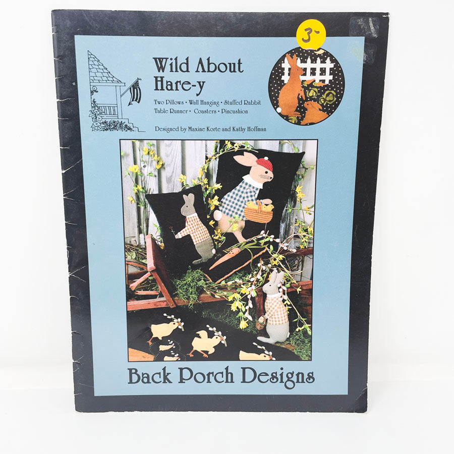 Back Porch Designs Wild about Hare-y Pattern Book