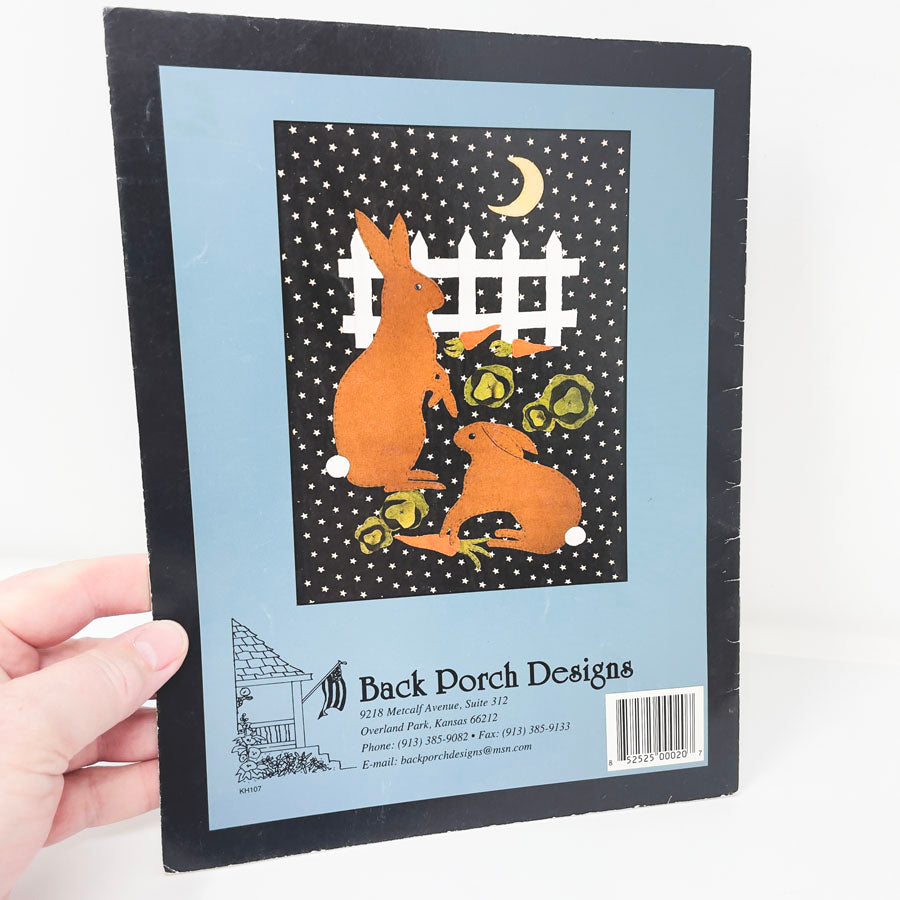 Back Porch Designs Wild about Hare-y Pattern Book