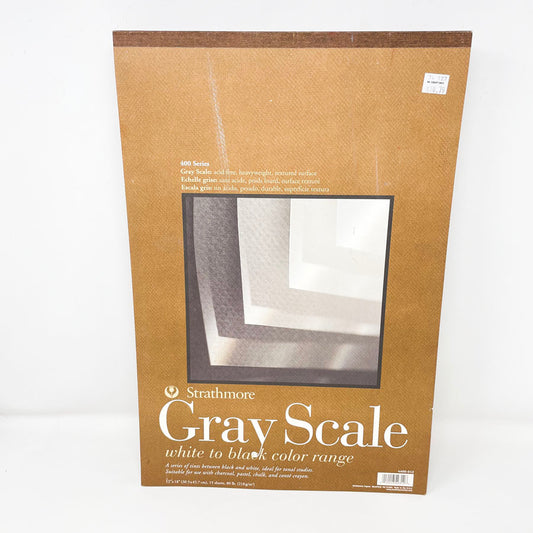 Strathmore Gray Scale 12 x 18