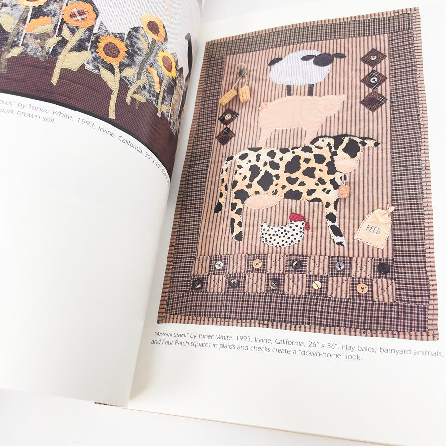 That Patchwork Place - Appliquilt Pattern Book by Tonee White