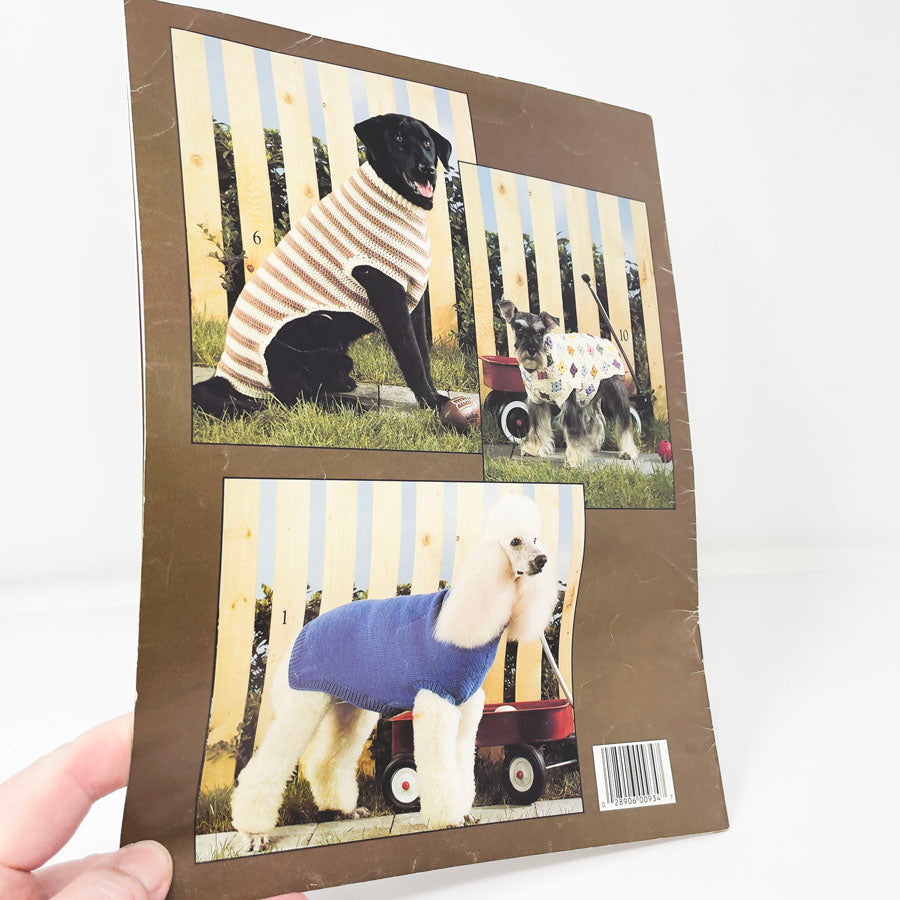 Leisure Arts Dog Sweaters Pattern Book