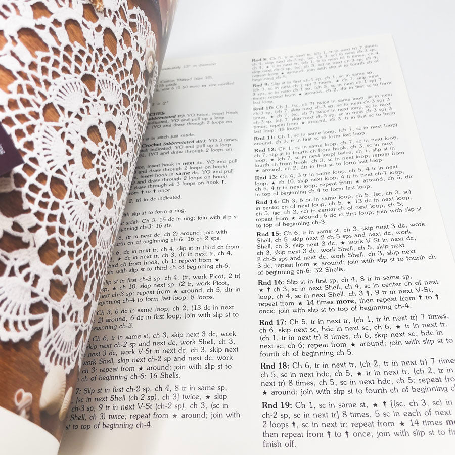 A Year of Doilies Pattern Book