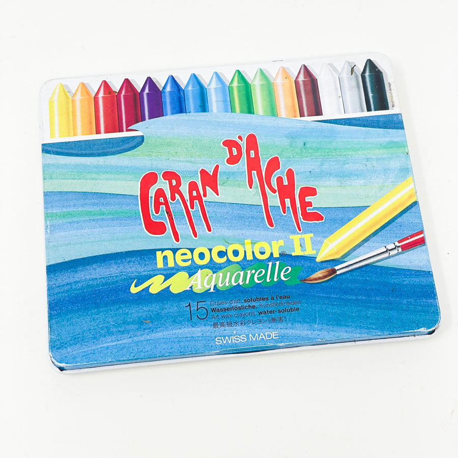 Caran D'Ache Neocolor 2 Aquarelle Crayon Set