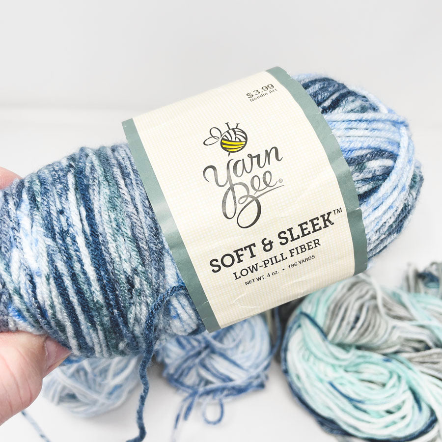 Denim & Gray Yarn Bundle