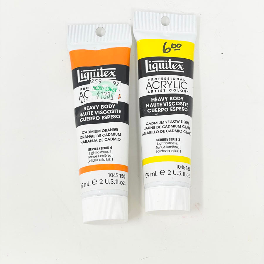 Liquitex Acrylic Artist Color - Heavy Body