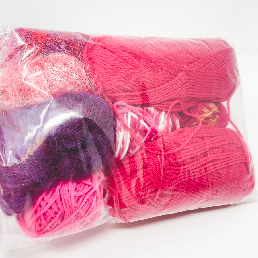 Deep Pinks Yarn Bundle