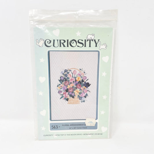 Curiosity - Floral Arrangement Quilt Pattern