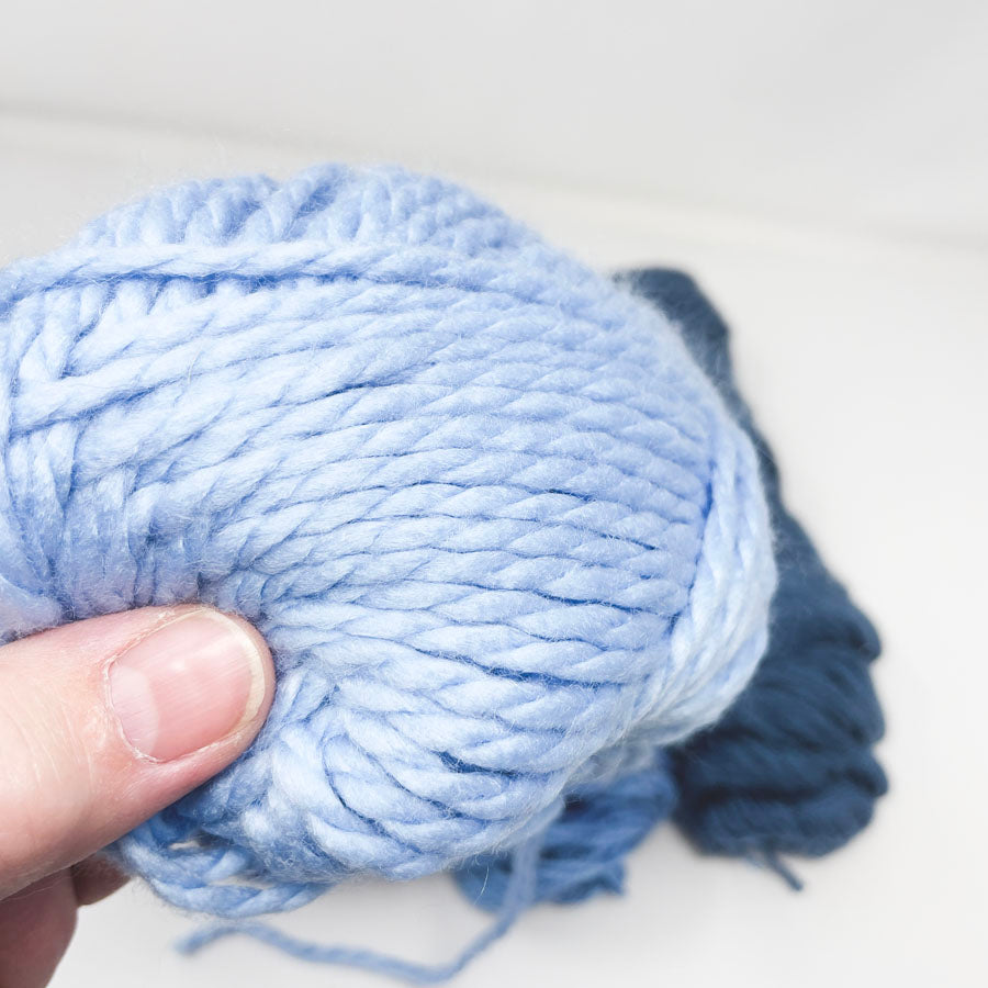 All the Blues Yarn Bundle