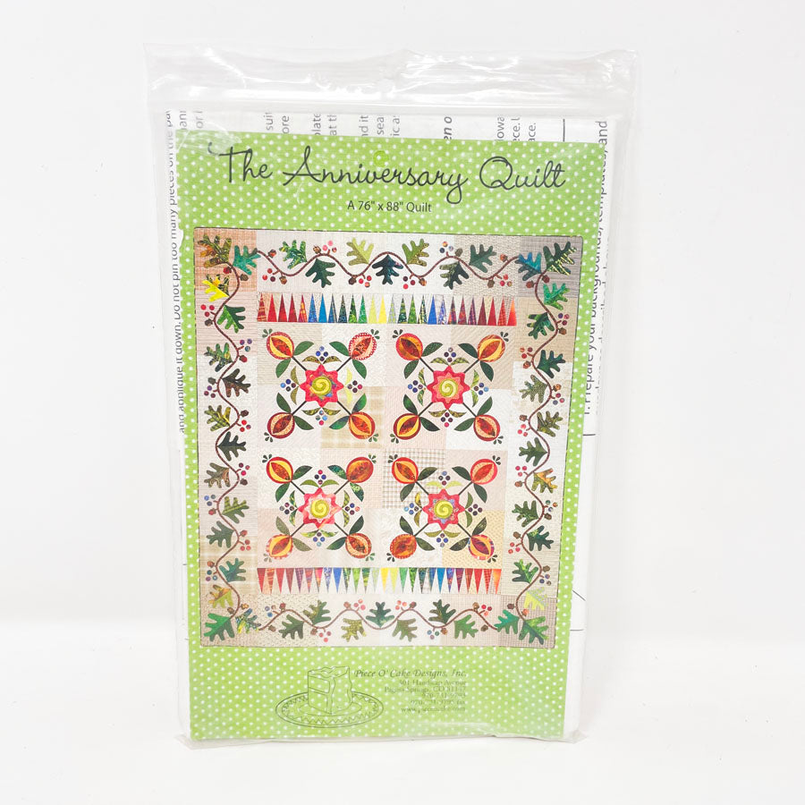 The Anniversary Quilt Pattern - Piece O'Cake Designs