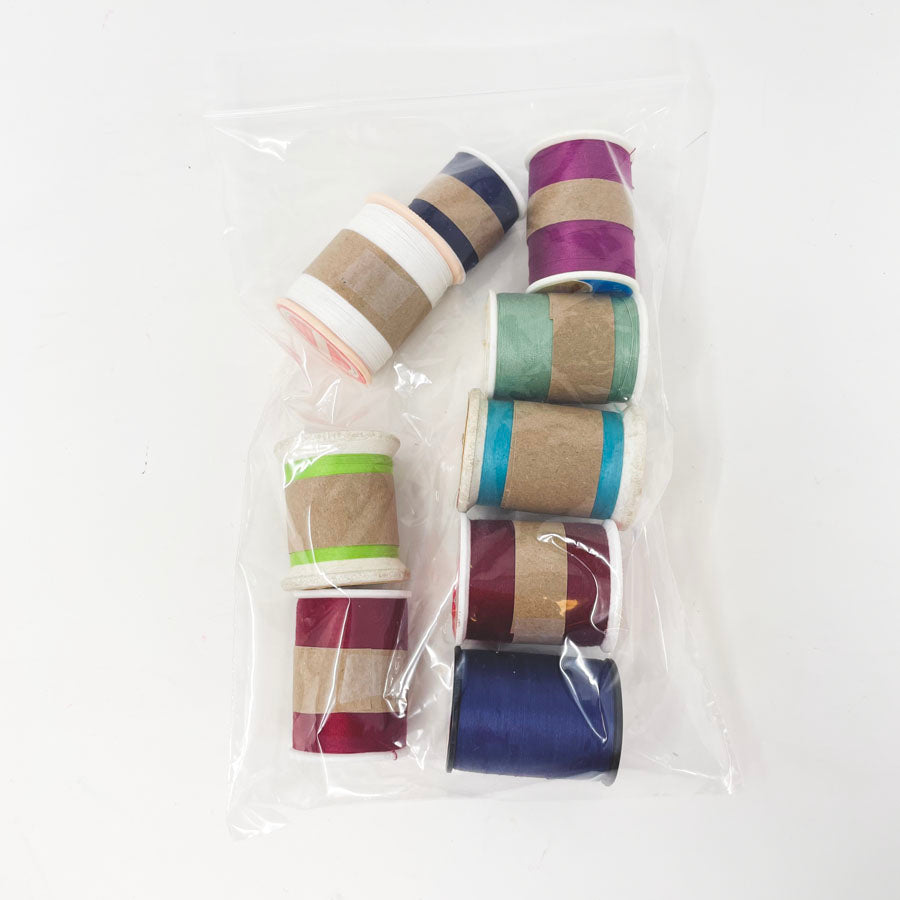 Thread Bundle - Purple/Reds/Blues/Greens