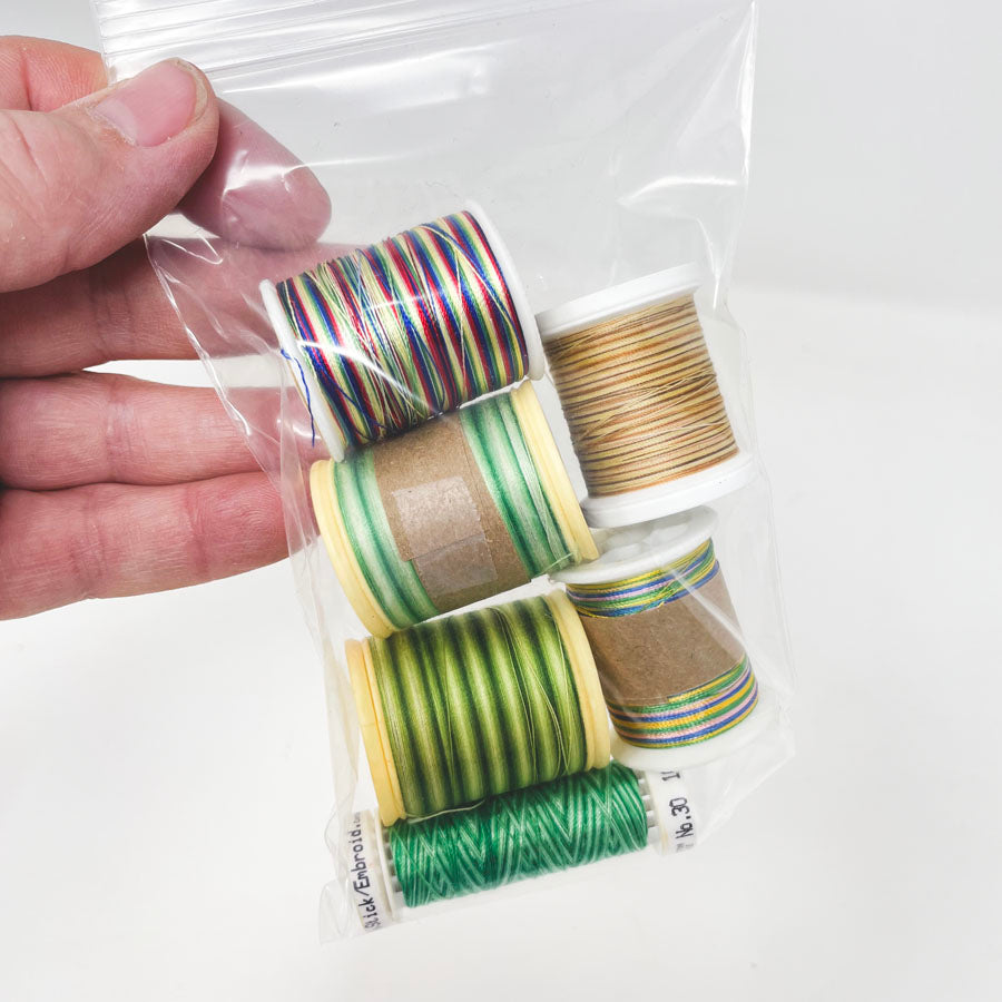 Striped Thread Bundle