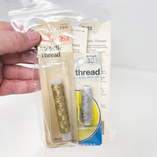 Metallic Thread Bundle