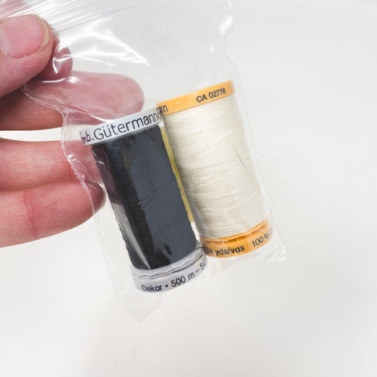 Gutermann Cotton/Viscose Thread Bundle