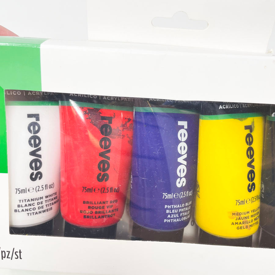 Reeves 5 pc. Acrylic Paint Set