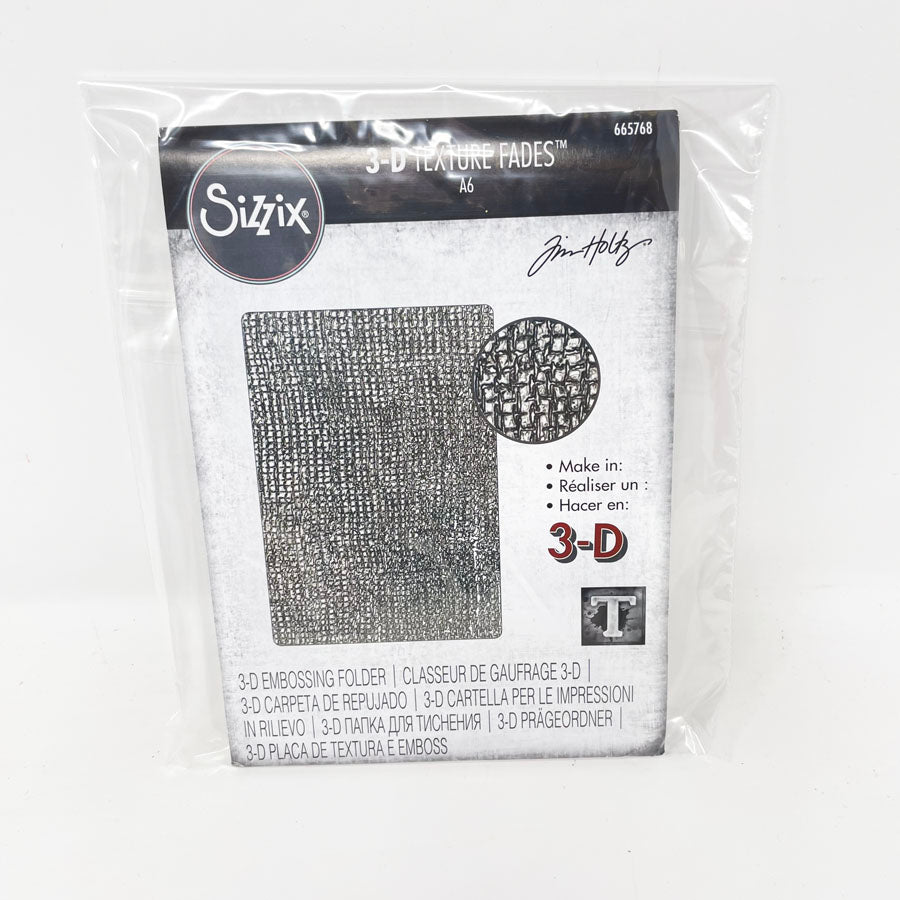 Tim Holtz Sizzix Texture Fades - A6