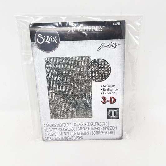 Tim Holtz Sizzix Texture Fades - A6