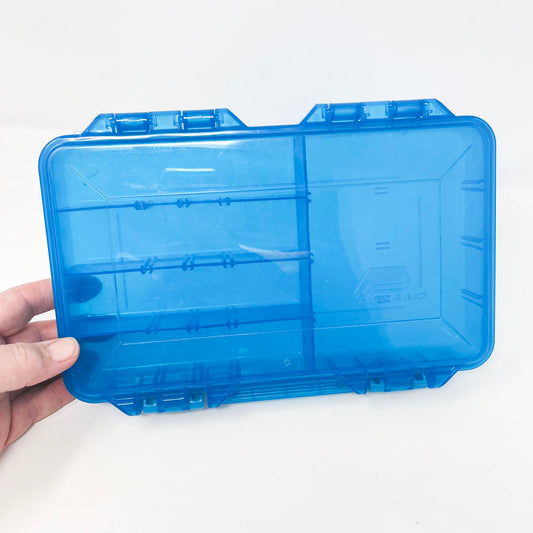 Small Blue Plano Tackle Box