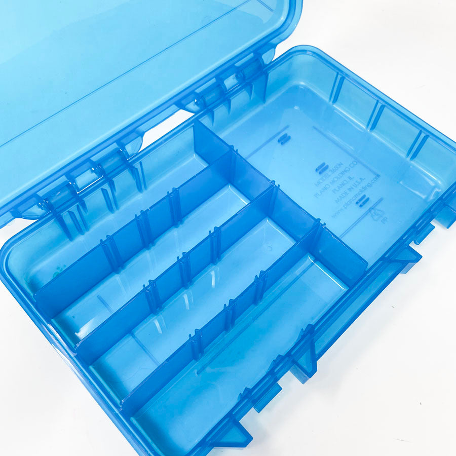 Small Blue Plano Tackle Box