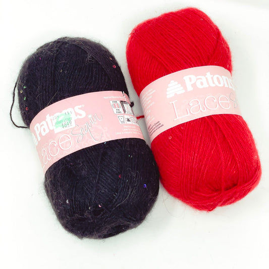 Paton Lace Sequin Yarn