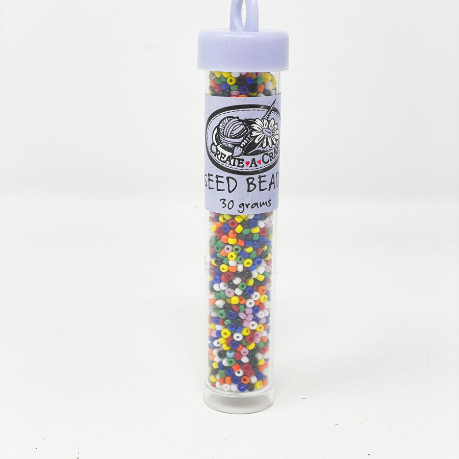 Seed Beads Tube