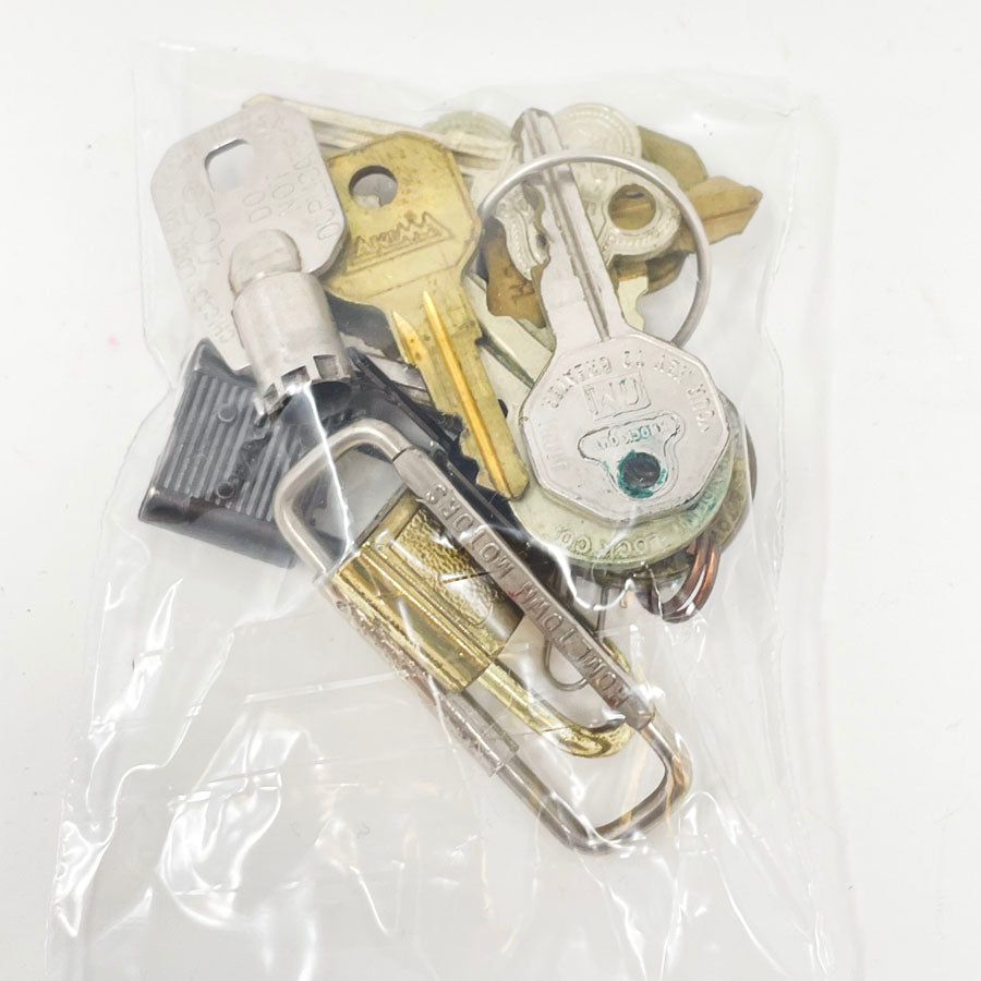 Bag of Keys and Locks