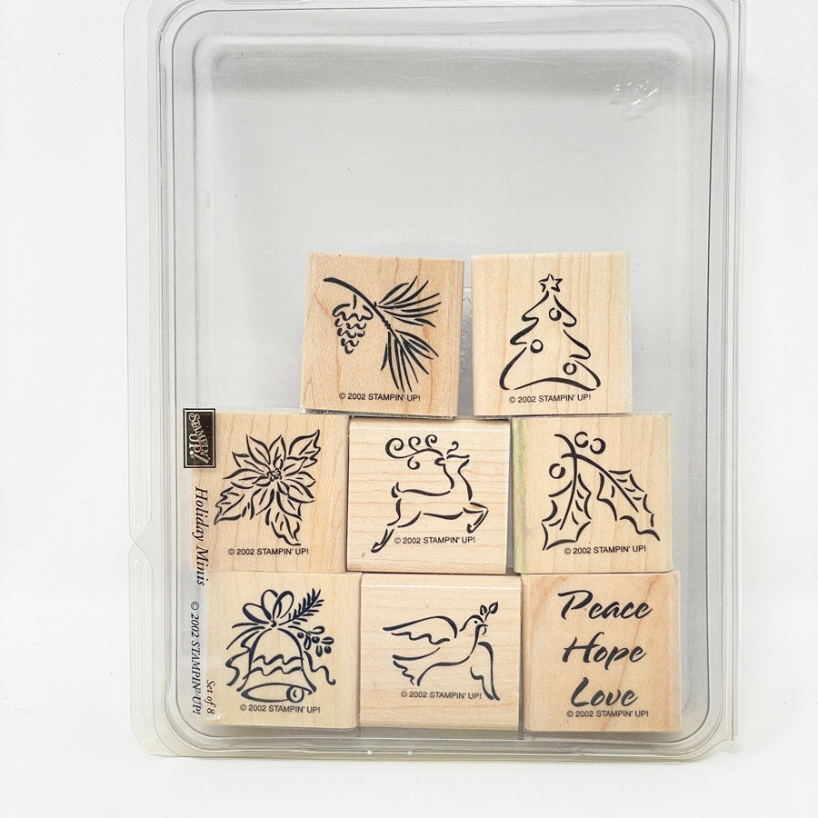 Stampin' Up! Rubber Stamps – Christmas & Winter Stamp Sets