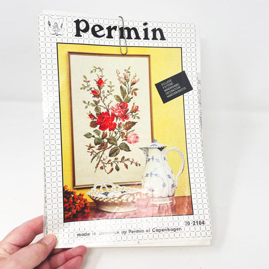 Permin Cross Stitch Pattern - 70-2104 - Made in Denmark