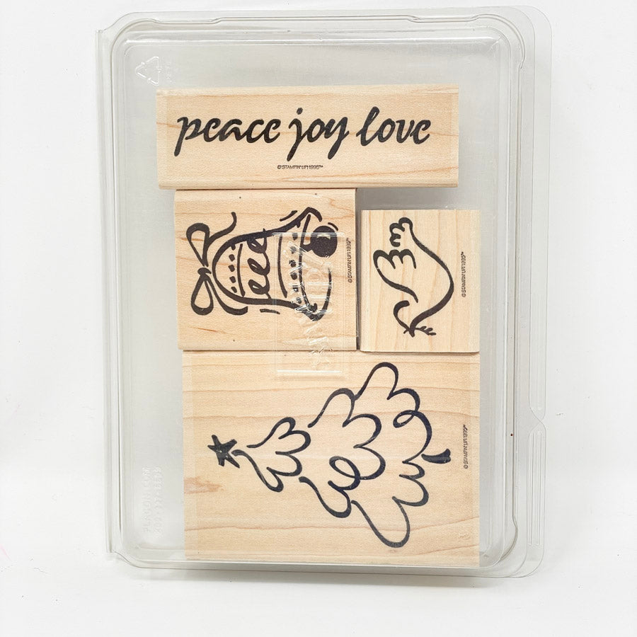 Stampin' Up! Rubber Stamps – Christmas & Winter Stamp Sets