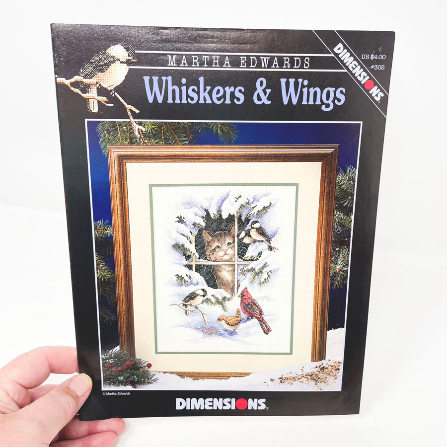 Dimensions #305 - Whiskers & Wings by Martha Edwards