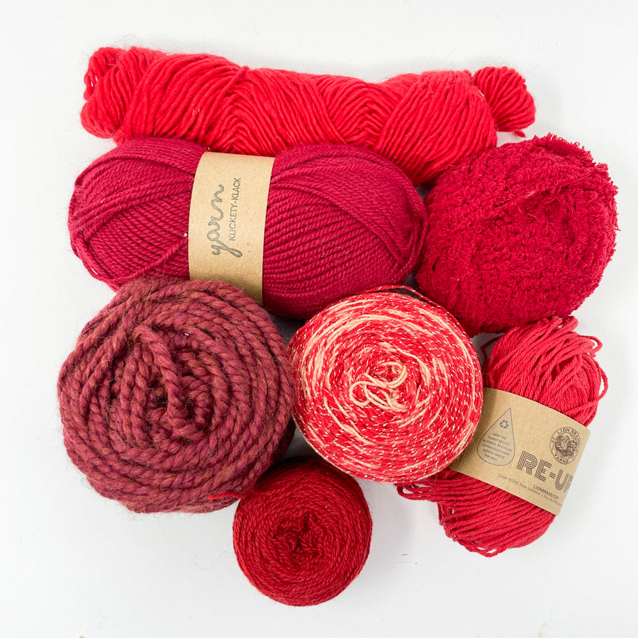 Red Hots Yarn Bundle