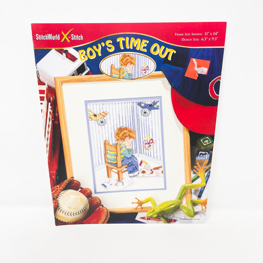 Stitch World - Boy's Time Out