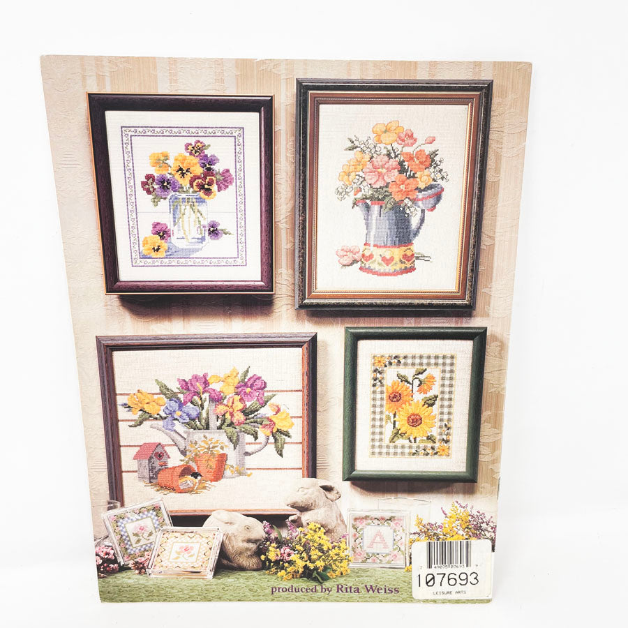 Cross Stitch Country Bouquets by Terrece Beesley