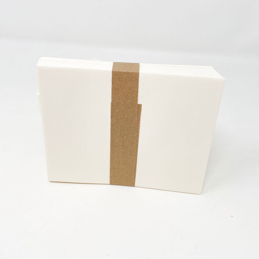 A2 Off-White Paper Envelopes - 25 ct