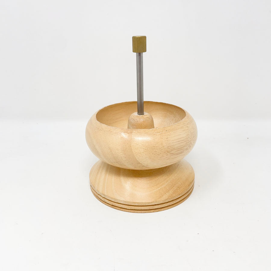 Large Wood Bead Spinner